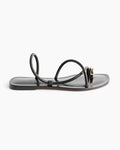Laurie Sandal in Black