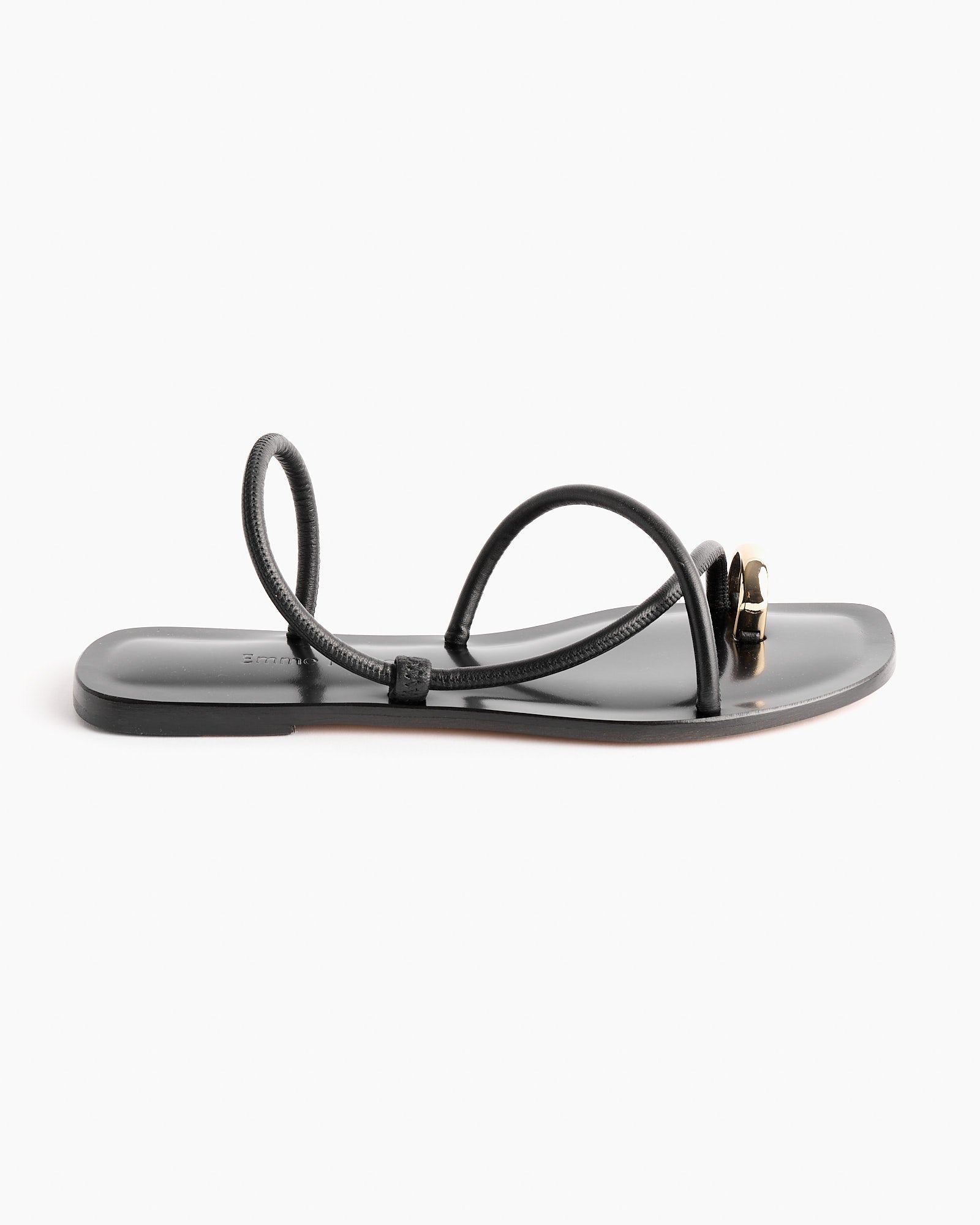 Laurie Sandal in Black