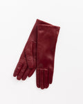 Gloves in Crimson