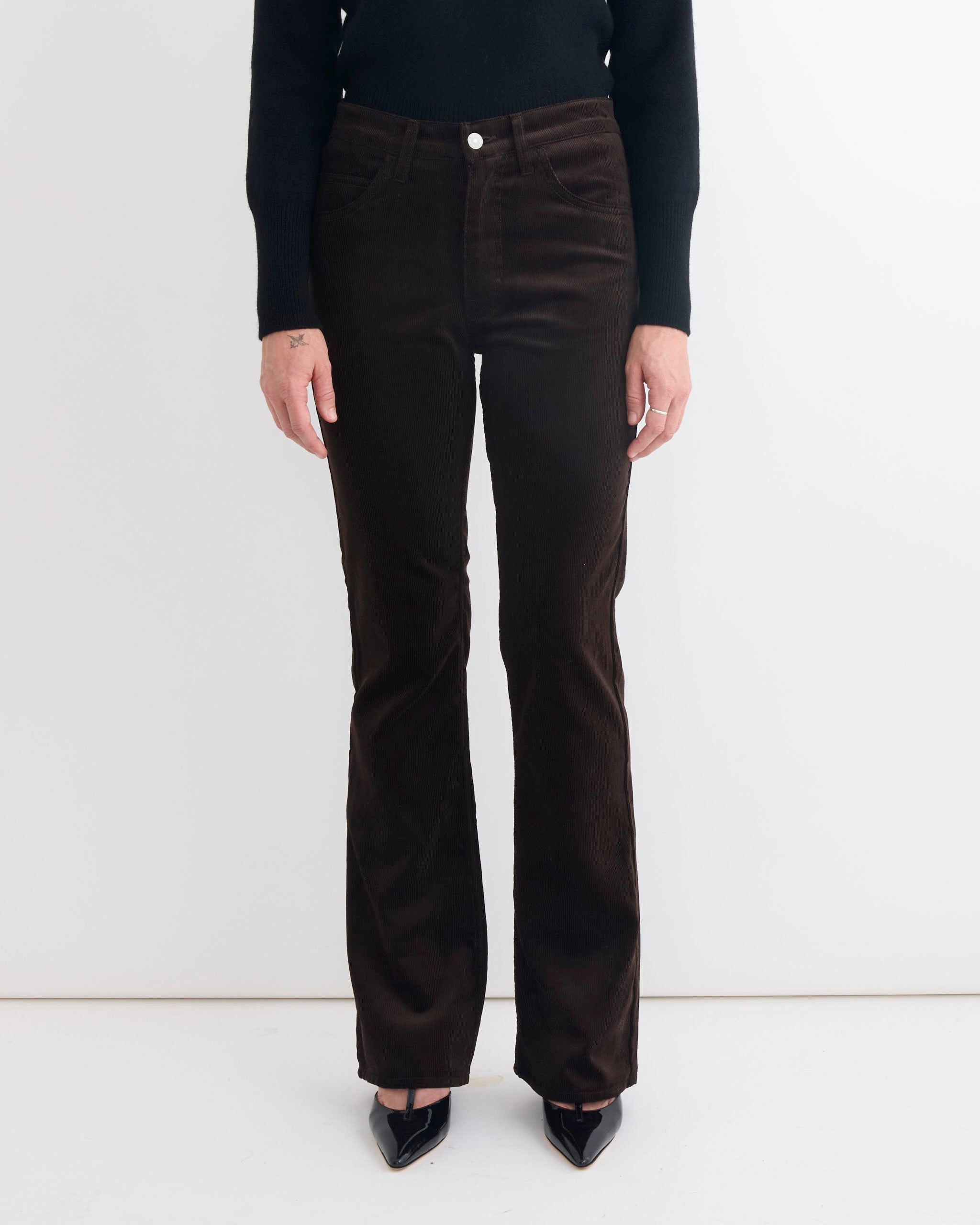 Corduroy Pant in Brown