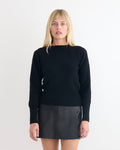 Lambswool Boat Neck Knit