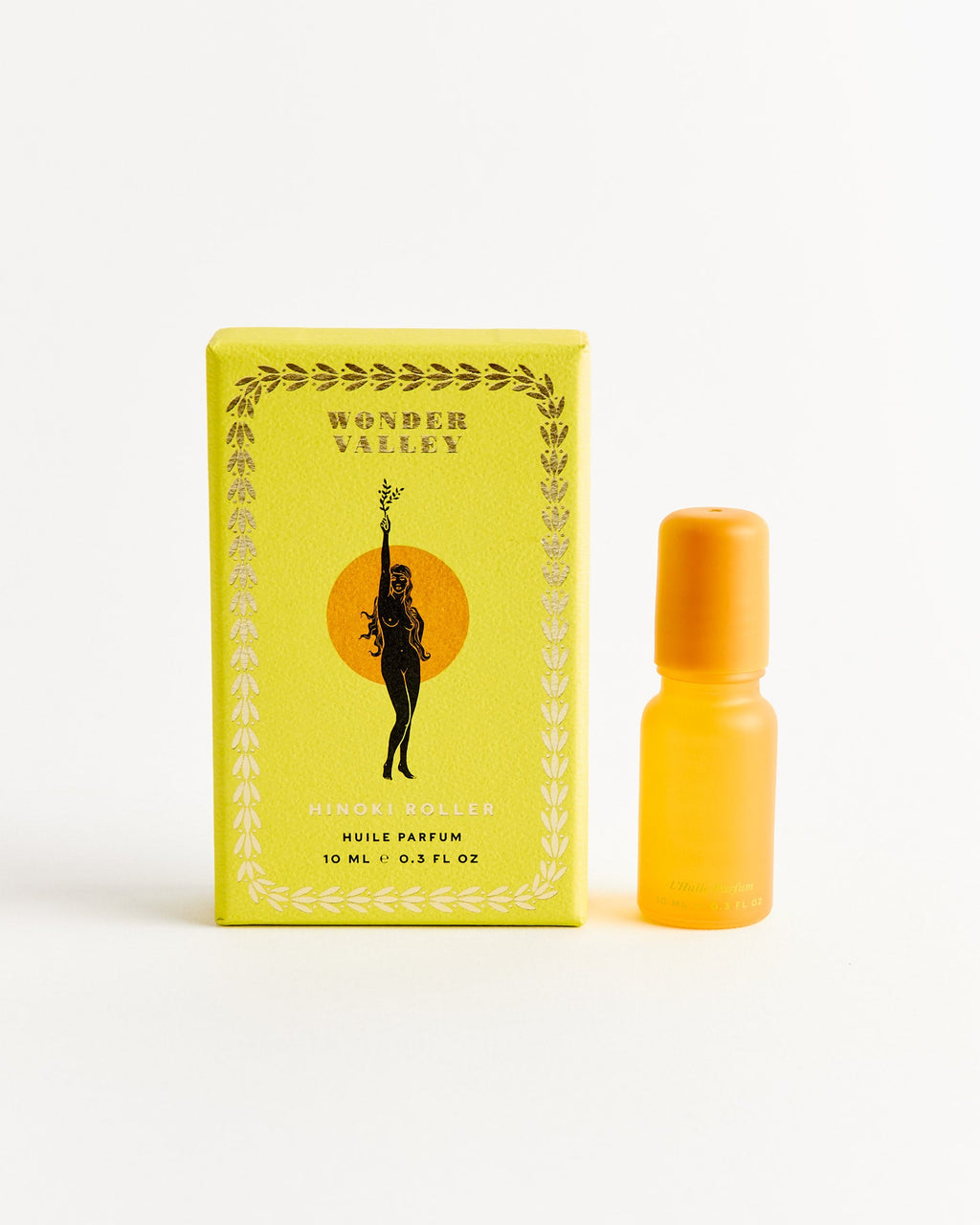 Hinoki Roll-On Perfume Oil