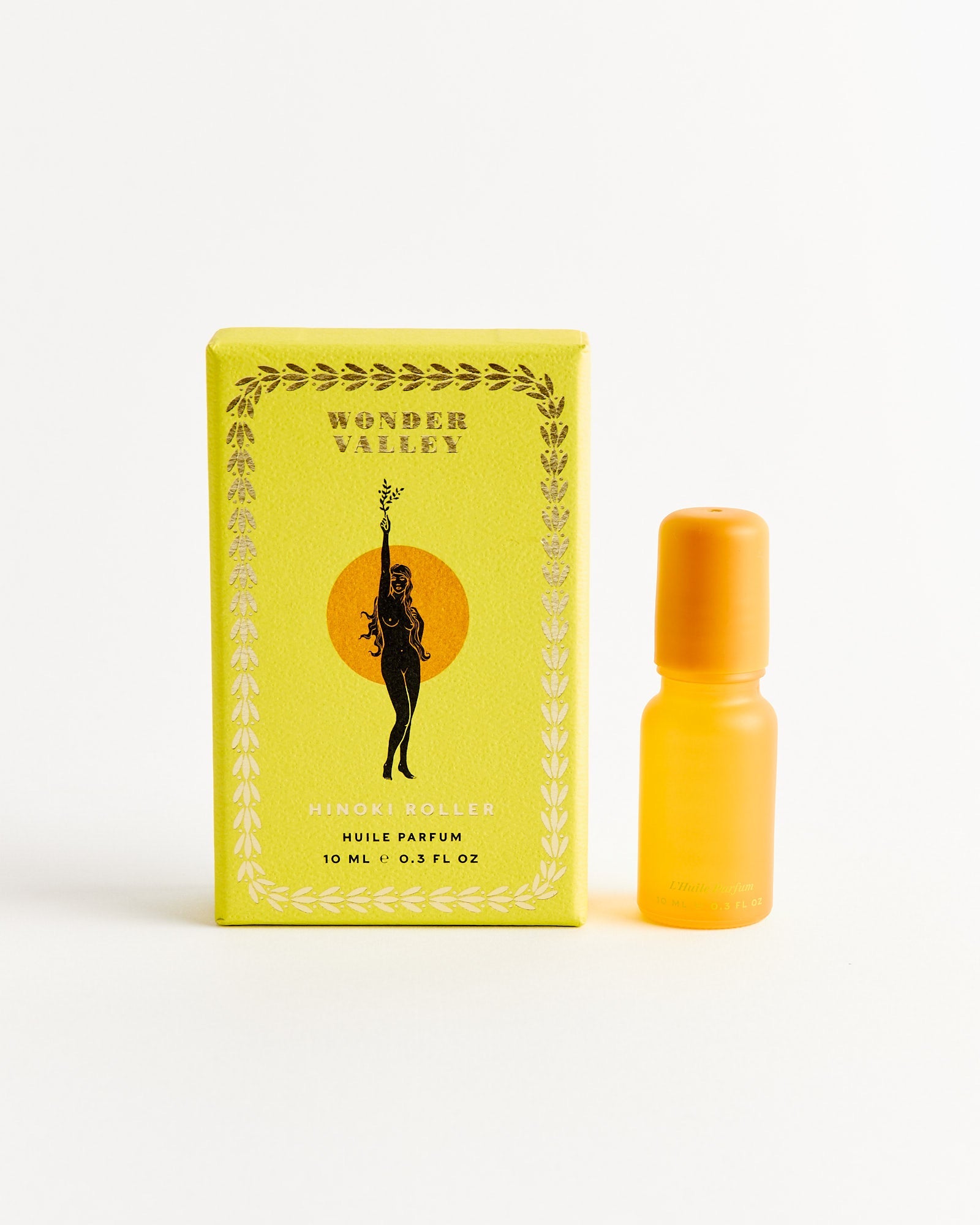 Hinoki Roll-On Perfume Oil