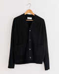 Loose Cardigan in Black