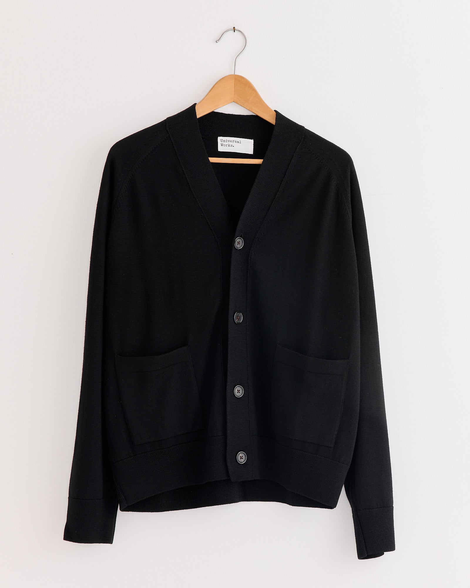 Loose Cardigan in Black