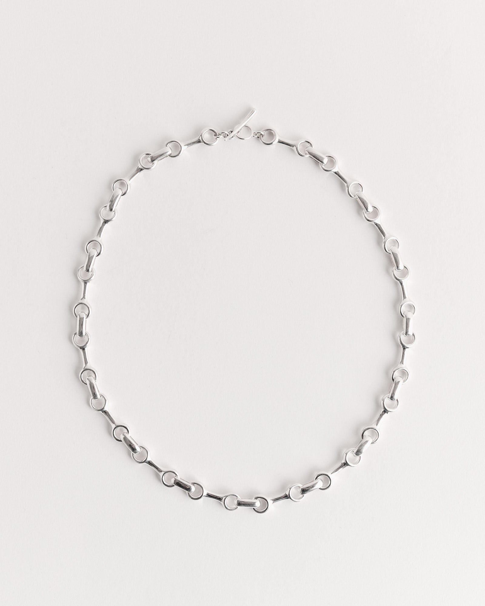 25mm Double Beam Chain Necklace