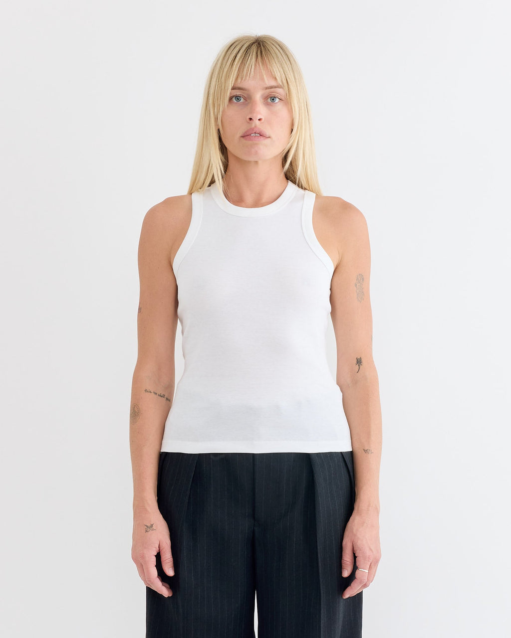 Hannah Tank in White