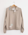 Geo Pullover in Grey Picnic