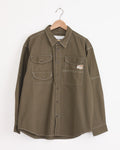Harvest Shirt in Khaki Wonky Wear