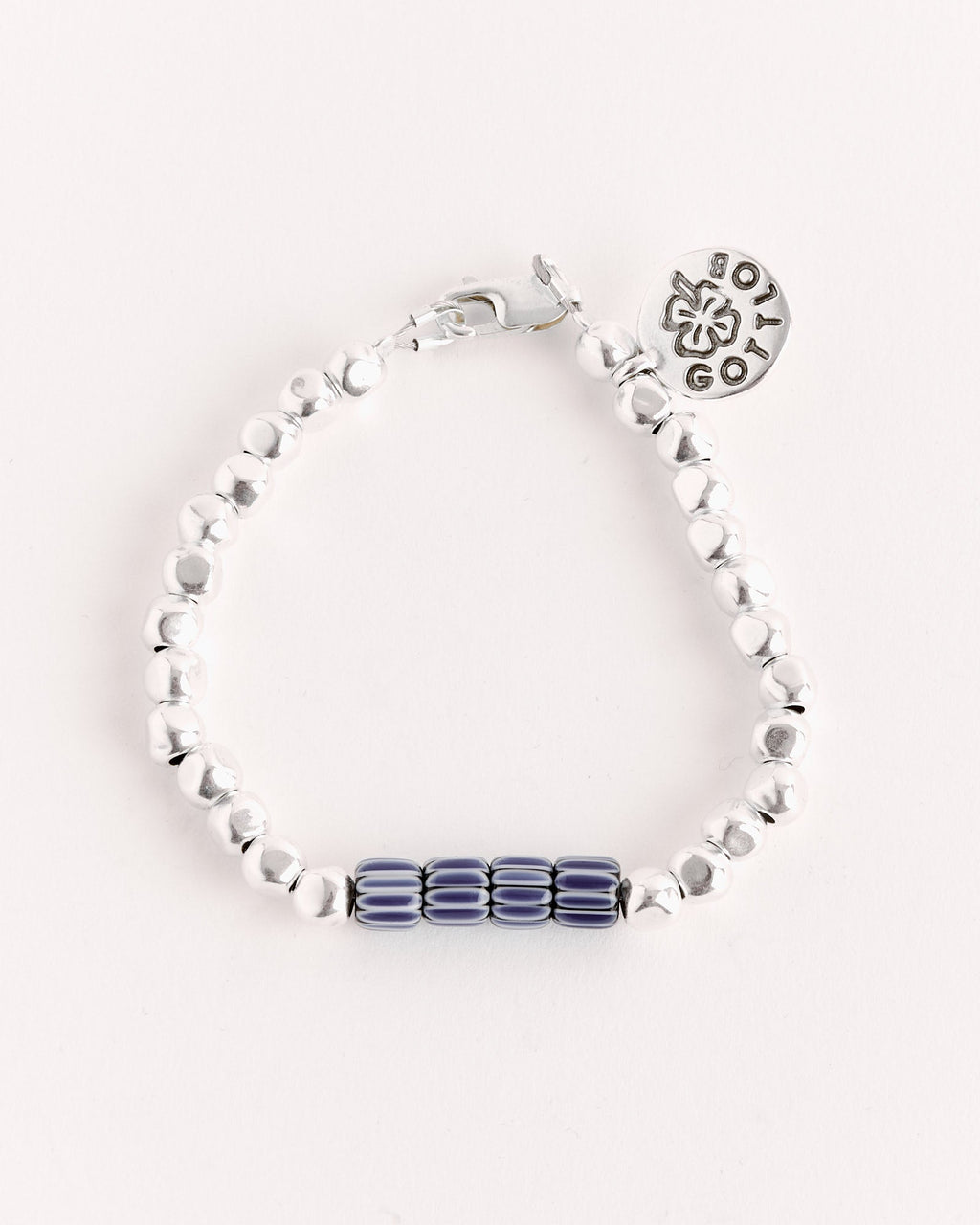 Edition 2 Bracelet in Silver/Blue/White