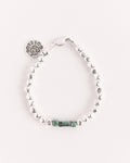 Edition 6 in Silver/Enamel Green