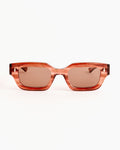 Gévaudan Sunglasses in Violet Sasa/Brown Lens