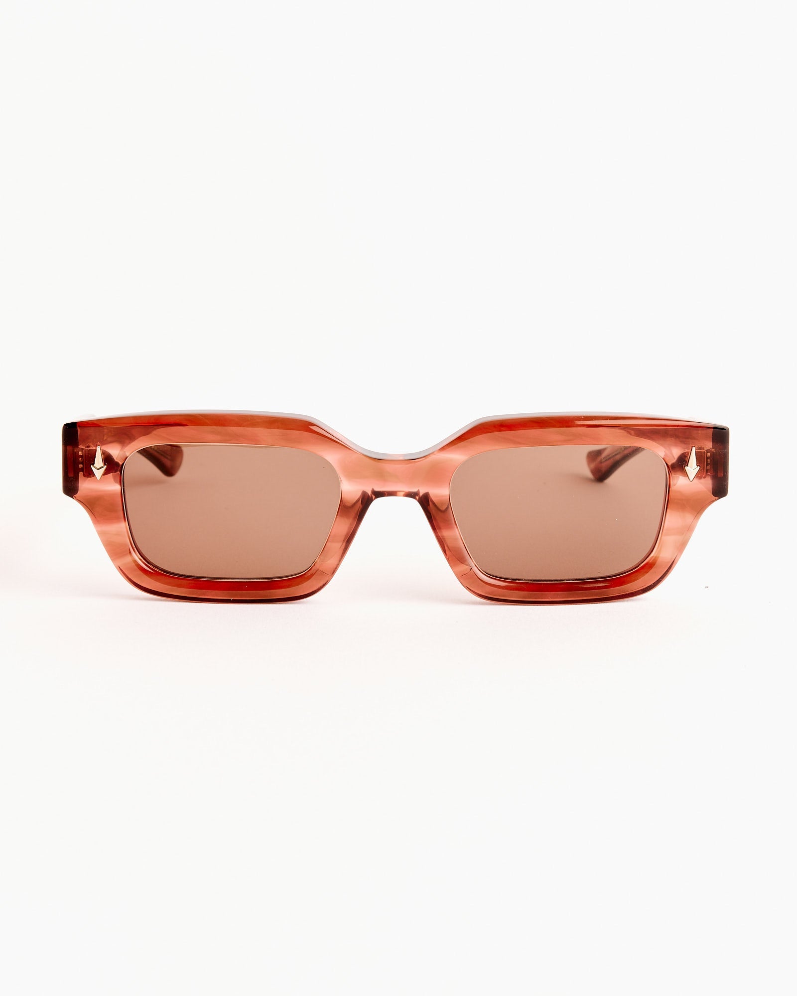 Gévaudan Sunglasses in Violet Sasa/Brown Lens
