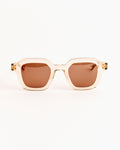 Trinity Sunglasses in Honey Mauve/BR-40 Mid Brown