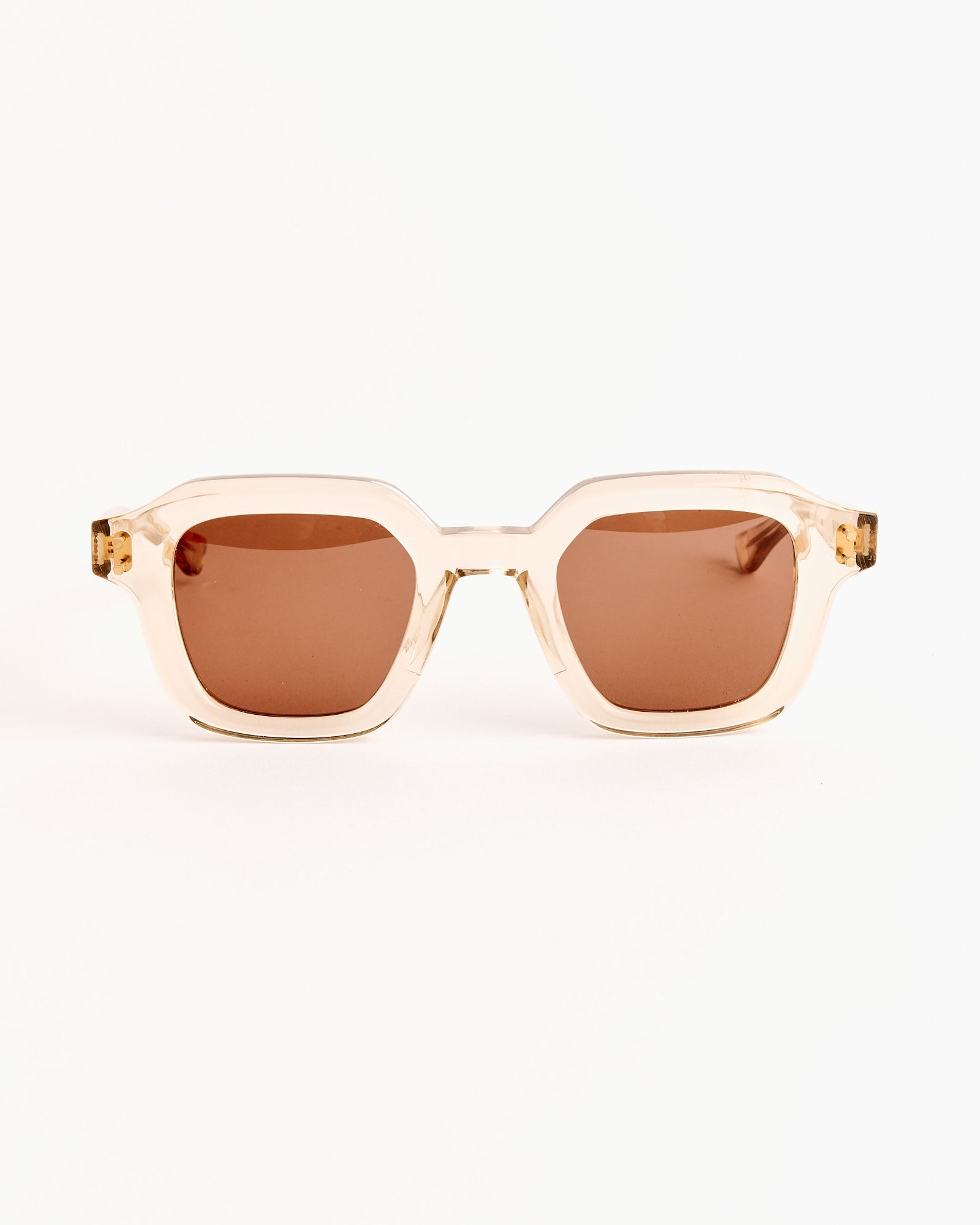 Trinity Sunglasses in Honey Mauve/BR-40 Mid Brown