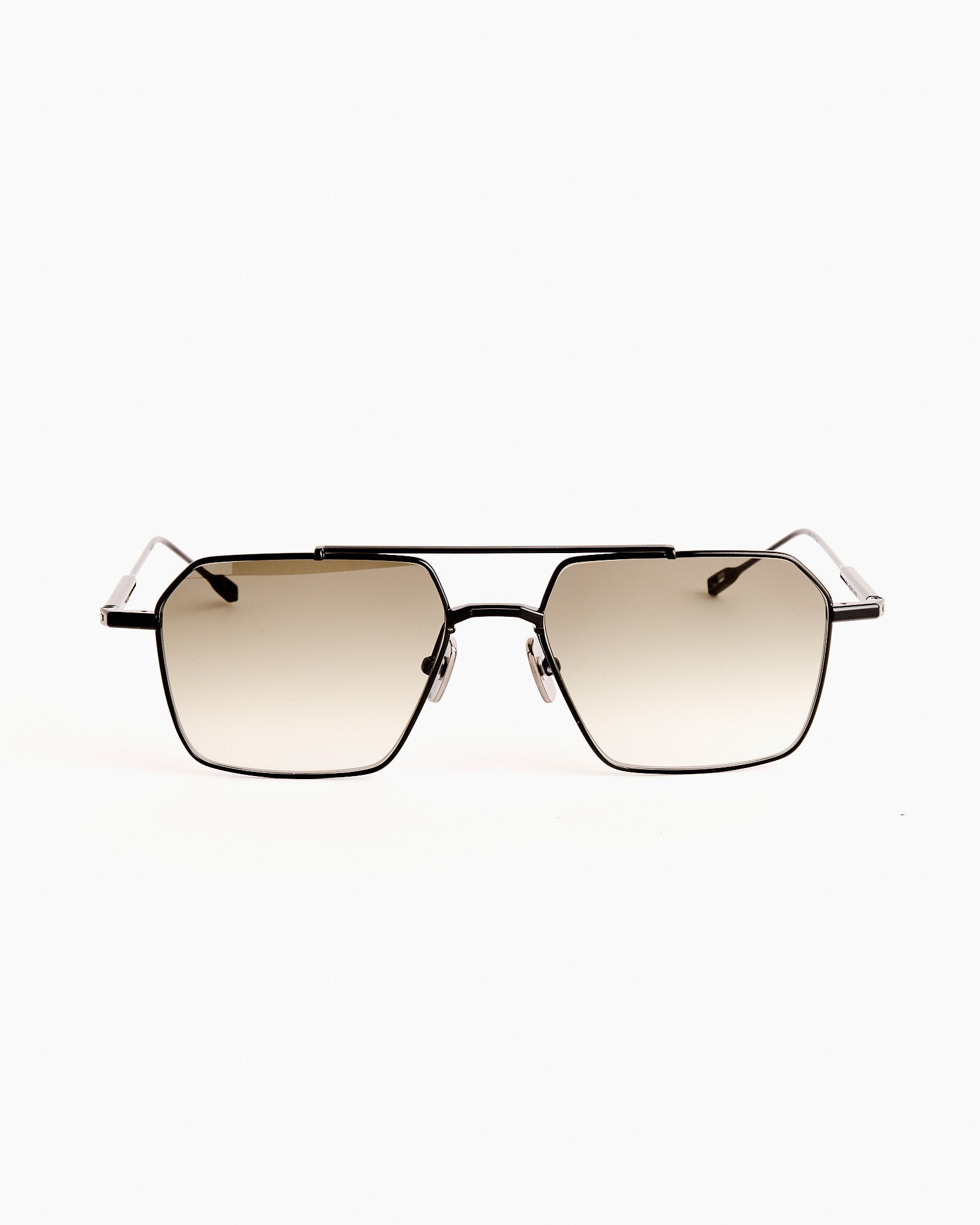 Remm 55 Sunglasses in Black Palladium/Grey Gradient