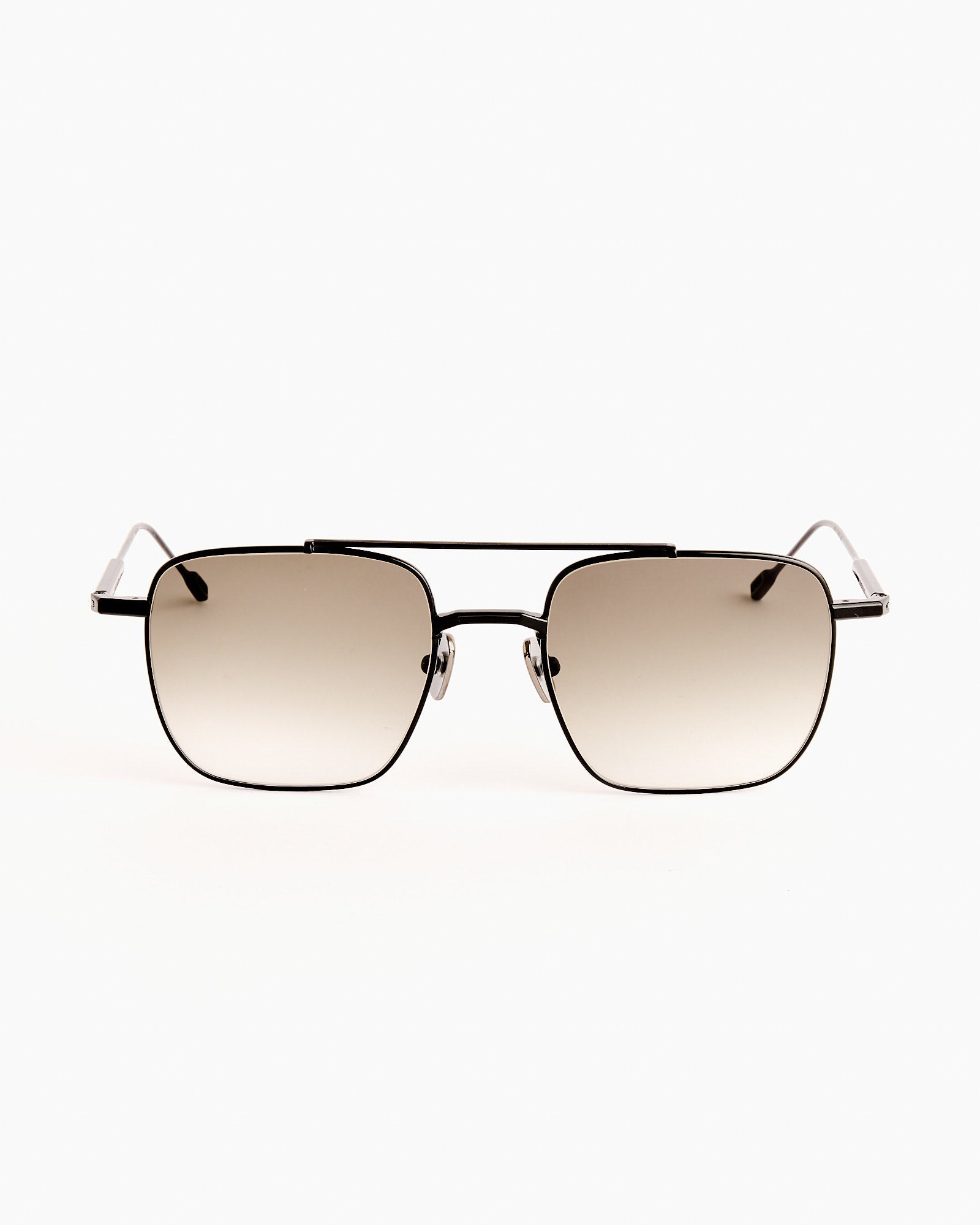 Raylan Exp 53 Sunglasses in Black Palladium/Grey Gradient