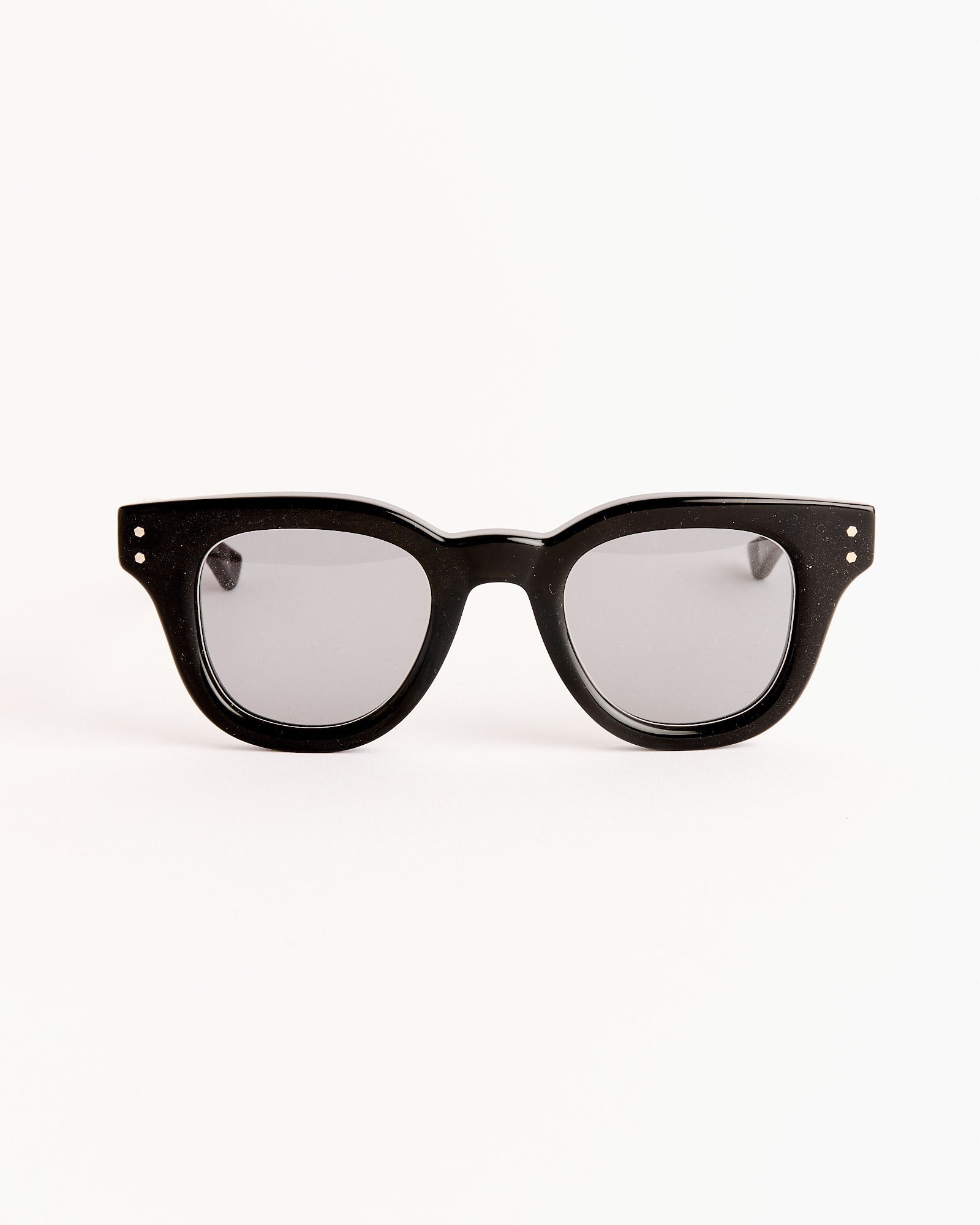 McClane Sunglasses in Black Crystal/GR-19 Grey