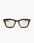 Chase NBHD Sunglasses in Black/White Gold/Green