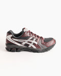 Gel Kayano 14 in Obsidian Grey/Pure Silver