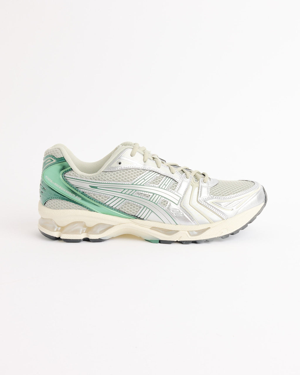 Gel-Kayano 14 in Dried Leaf Green/Pure Silver