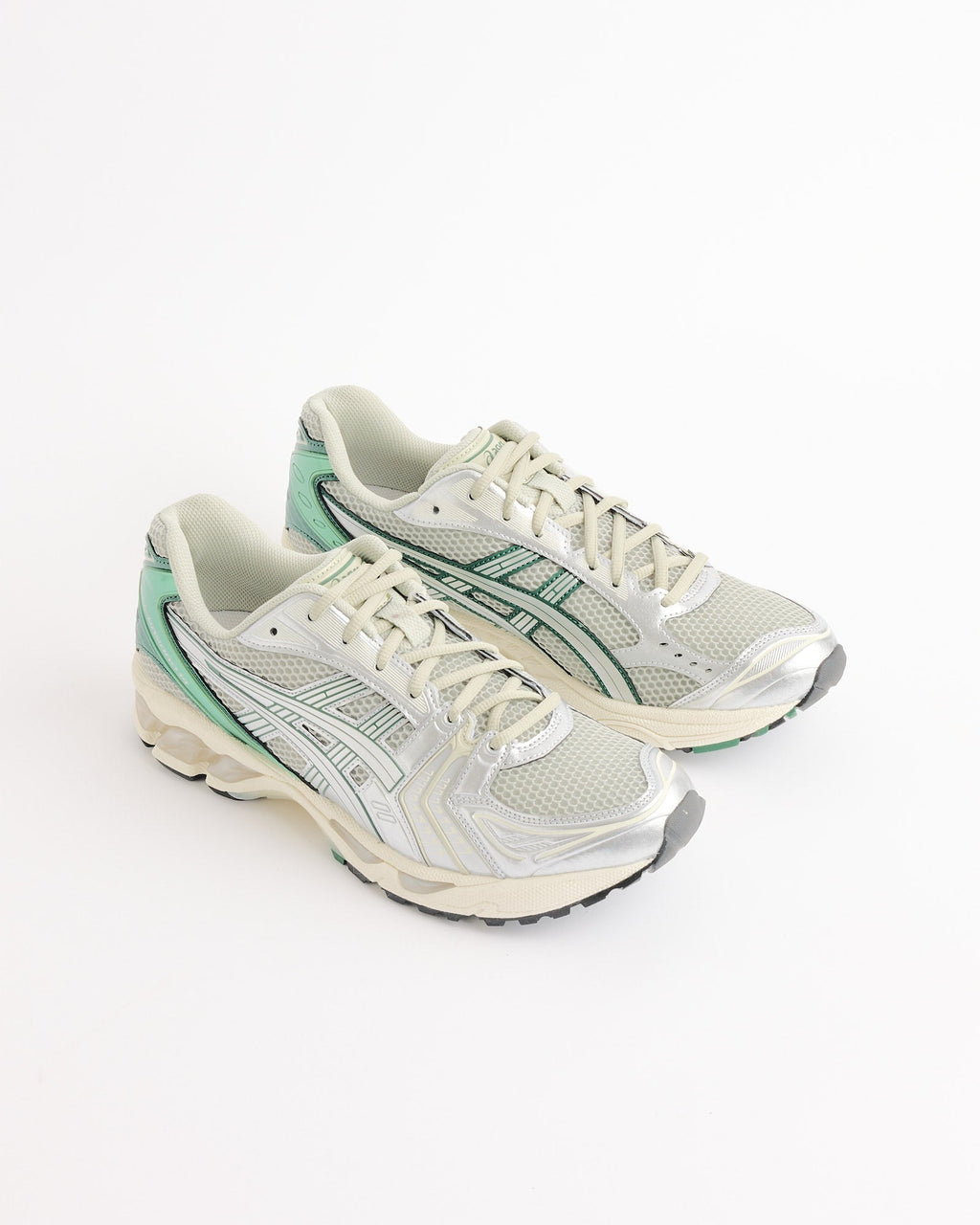 Gel-Kayano 14 in Dried Leaf Green/Pure Silver