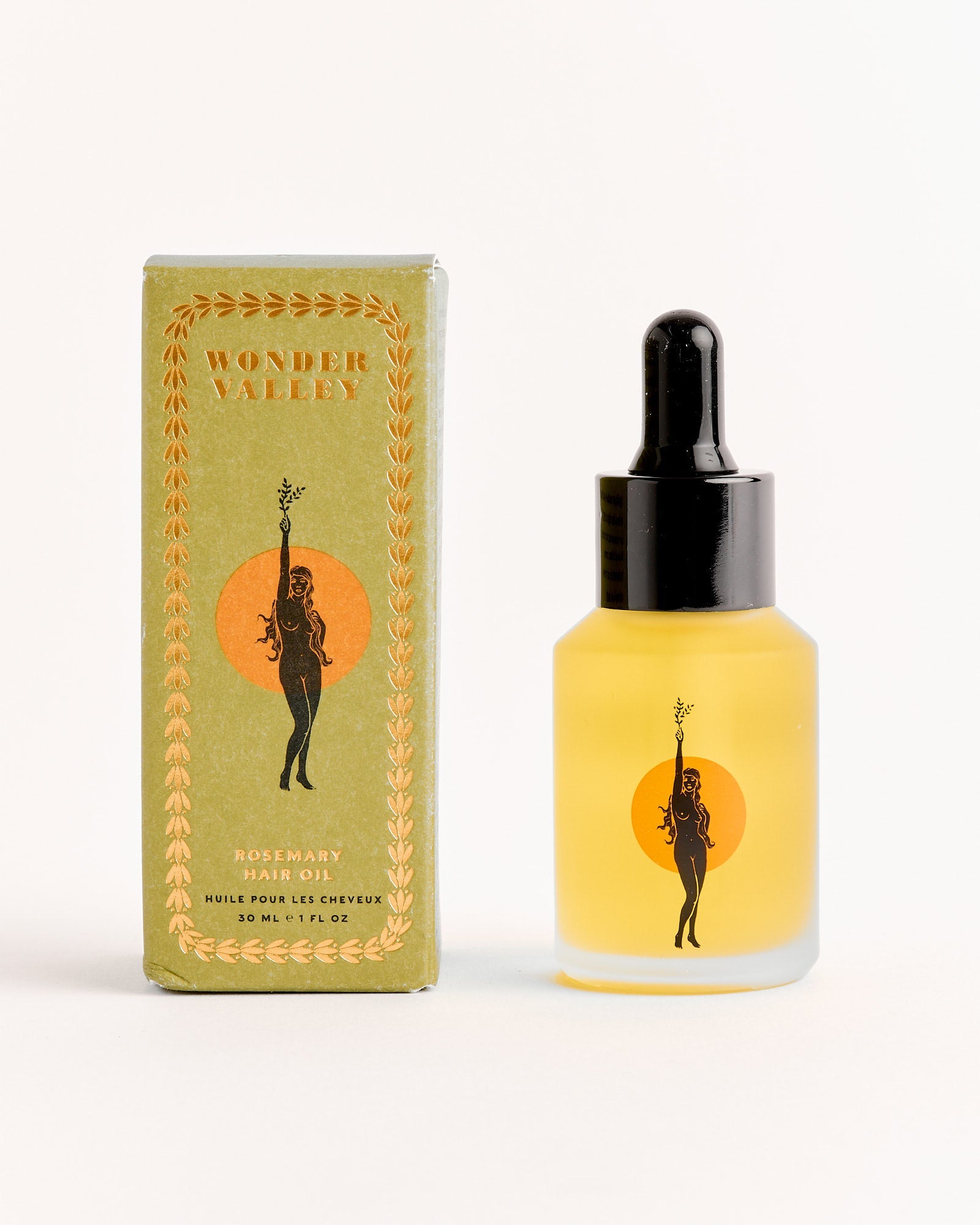 Rosemary Hair Oil