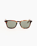 Arthur Polarized Mineral Glass Sunglasses in Mocha