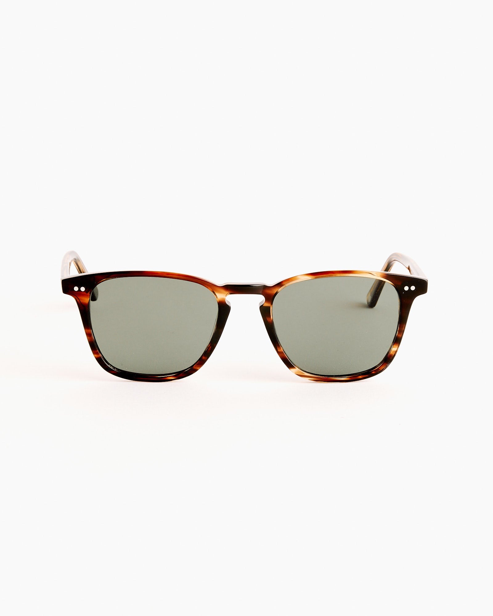Arthur Polarized Mineral Glass Sunglasses in Mocha