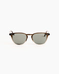 Arthur Polarized Mineral Glass Sunglasses in Octane