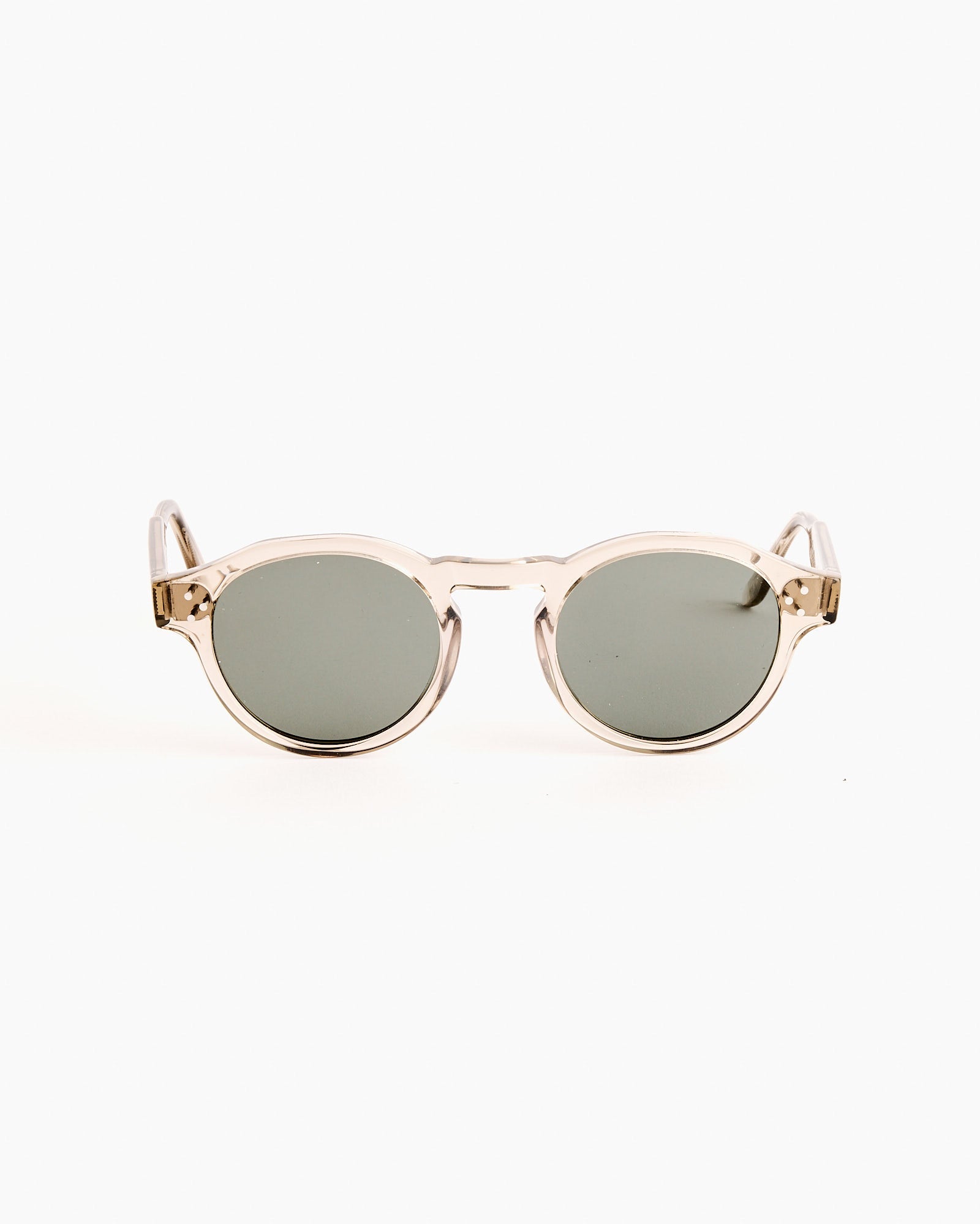 Walt Polarized Mineral Glass Sunglasses in Quartz