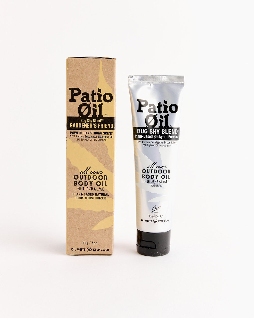 Patio Oil Tube