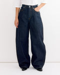 Le De-Nimes Ovalo Pant in Dark Navy