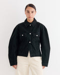 La Veste De-Nimes Jacket in Black