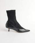 Les Bottines Tourni Pump Boot in Black