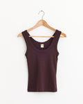 Hillie Tank in Choco Plum