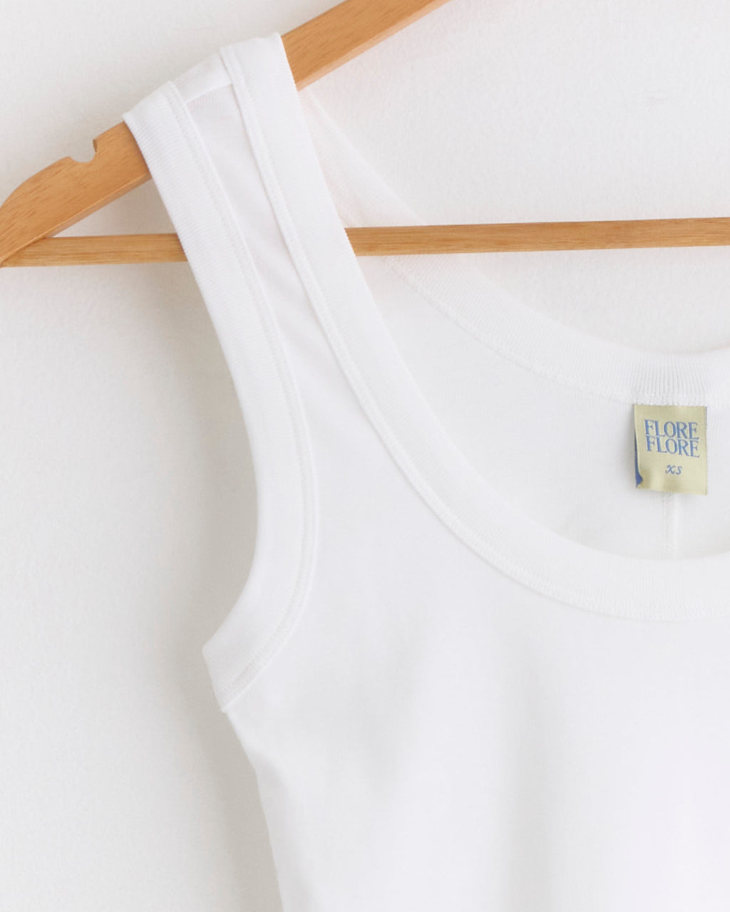 Hillie Tank White