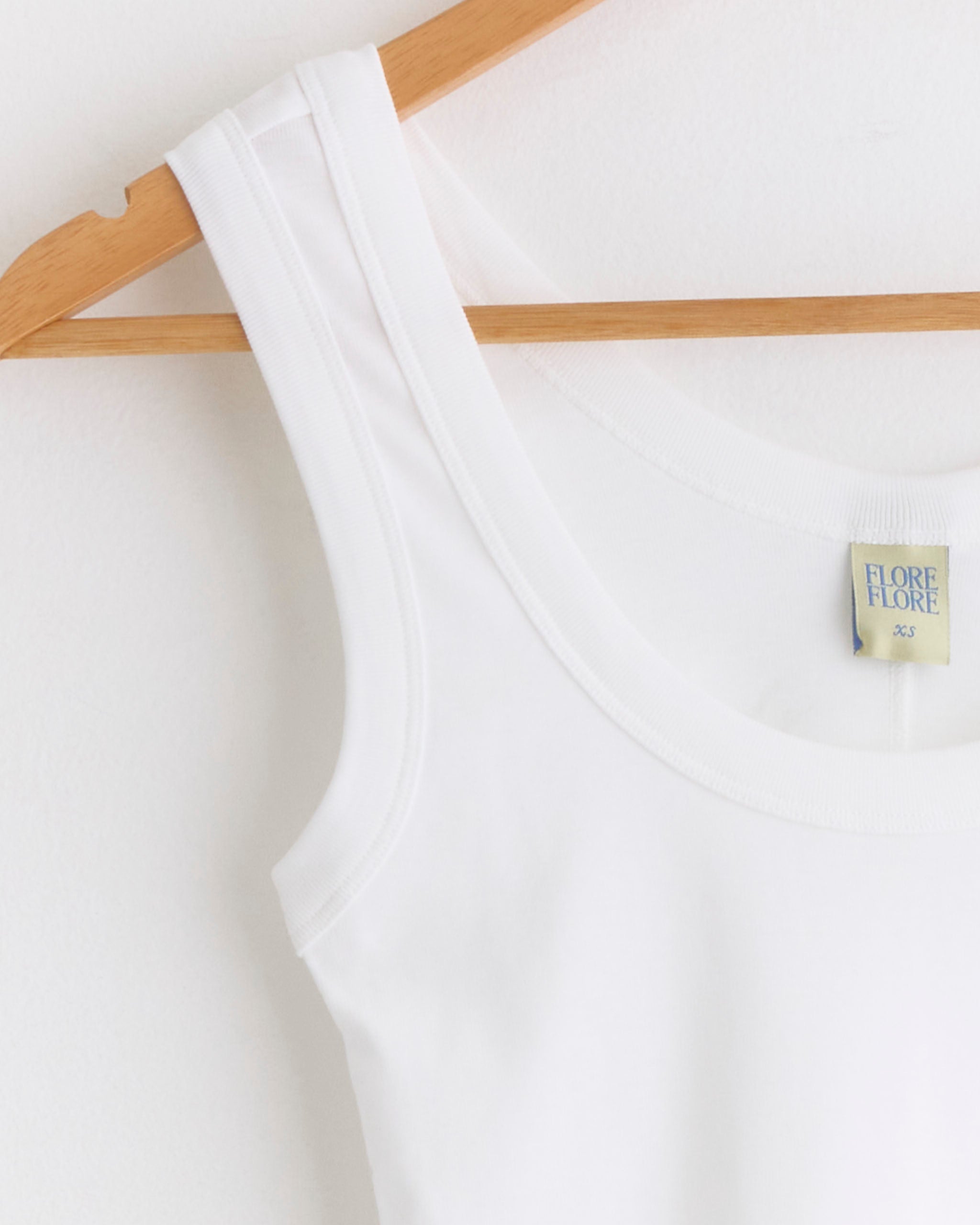 Hillie Tank White