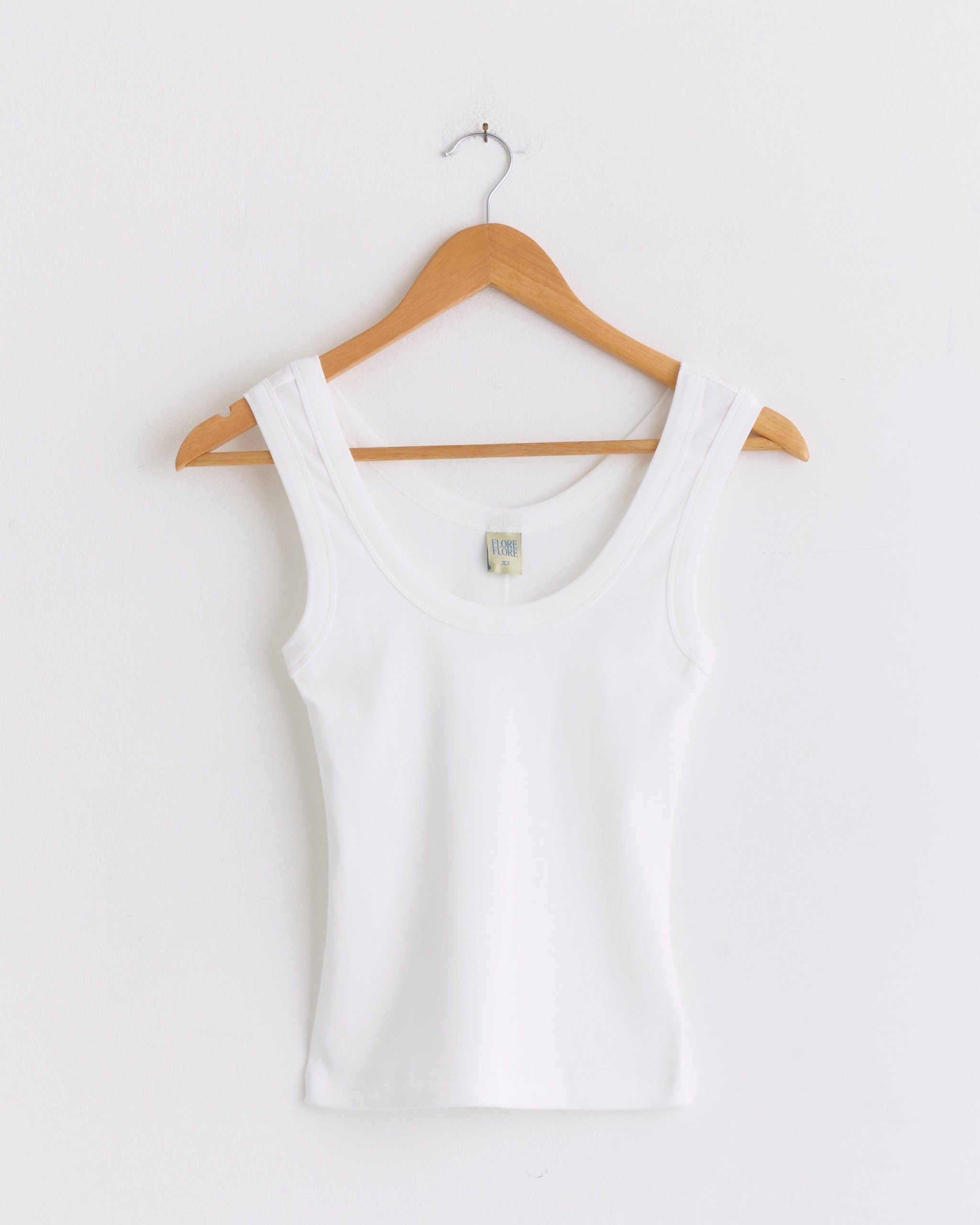Hillie Tank White