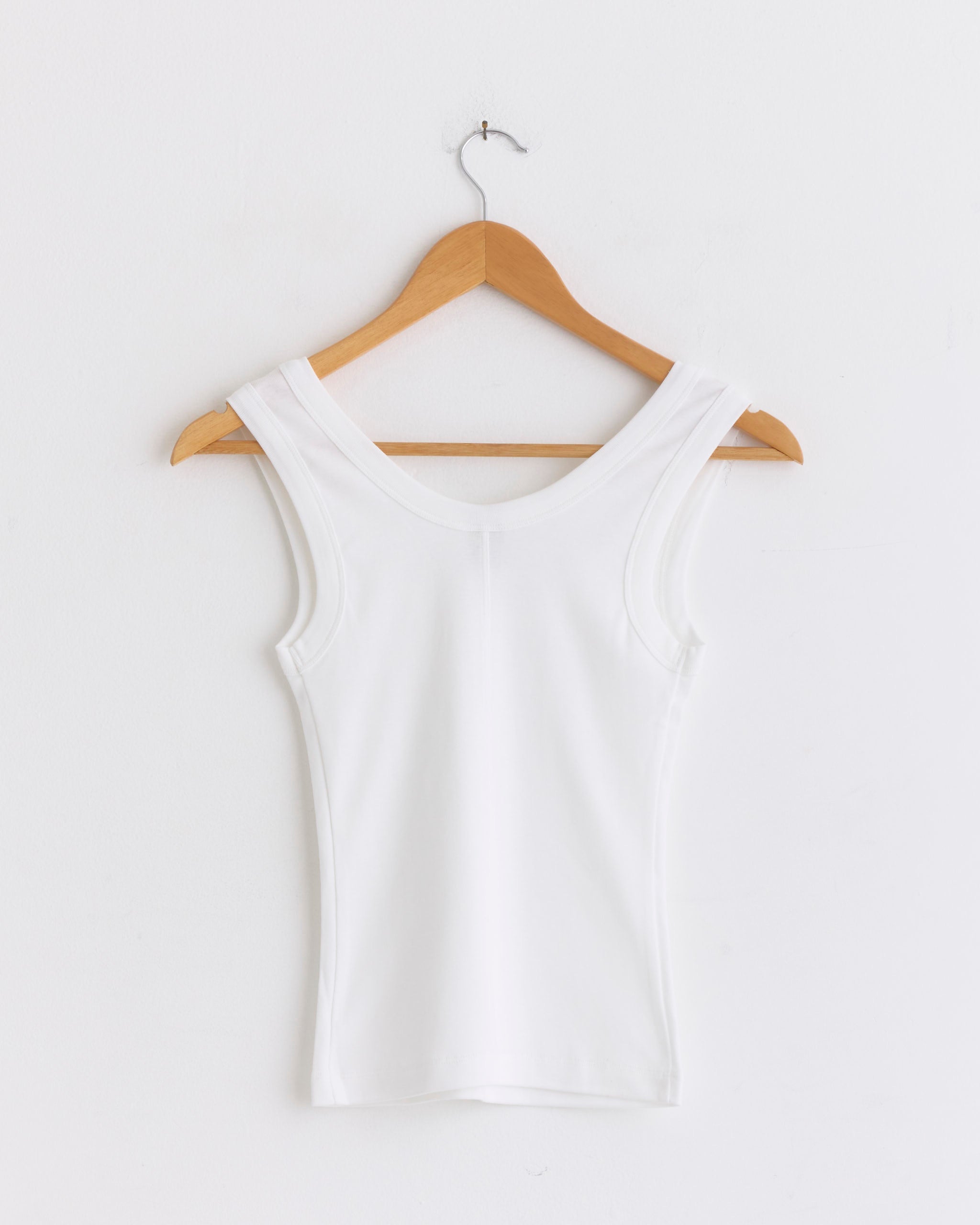 Hillie Tank White