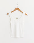 Hillie Tank White
