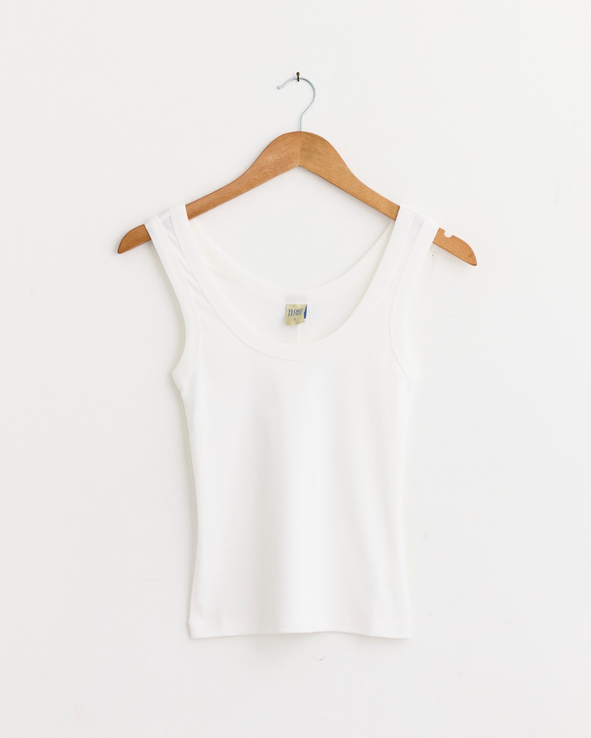 Hillie Tank White