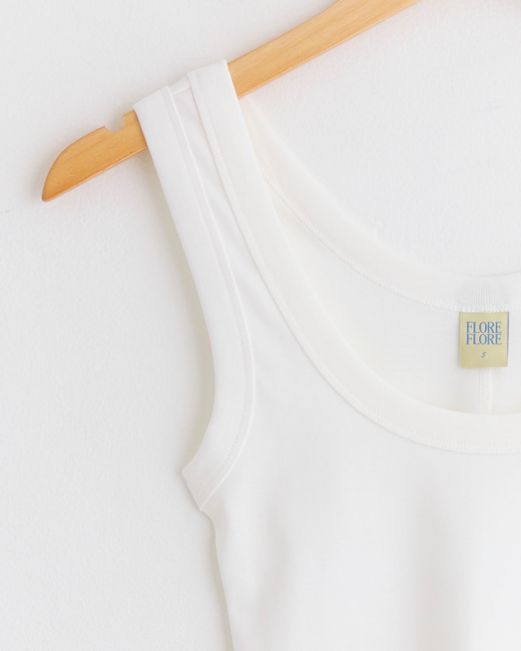 Hillie Tank White