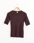 Anna Tee in Choco Plum