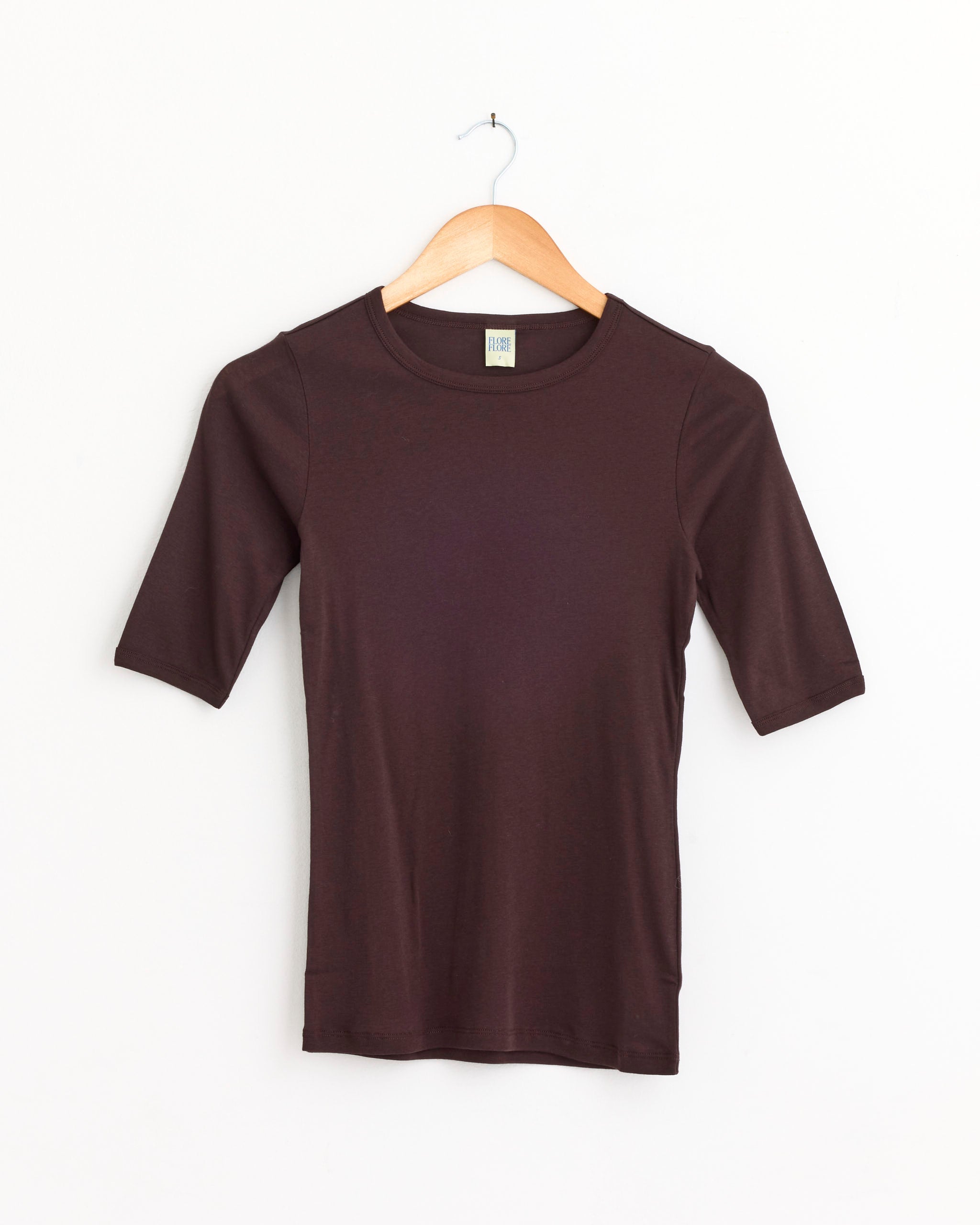 Anna Tee in Choco Plum