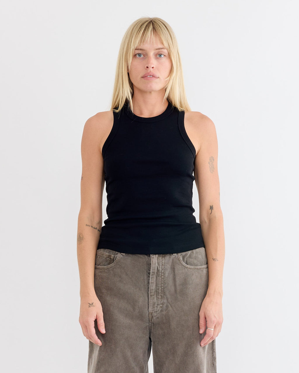 Hannah Tank in Black