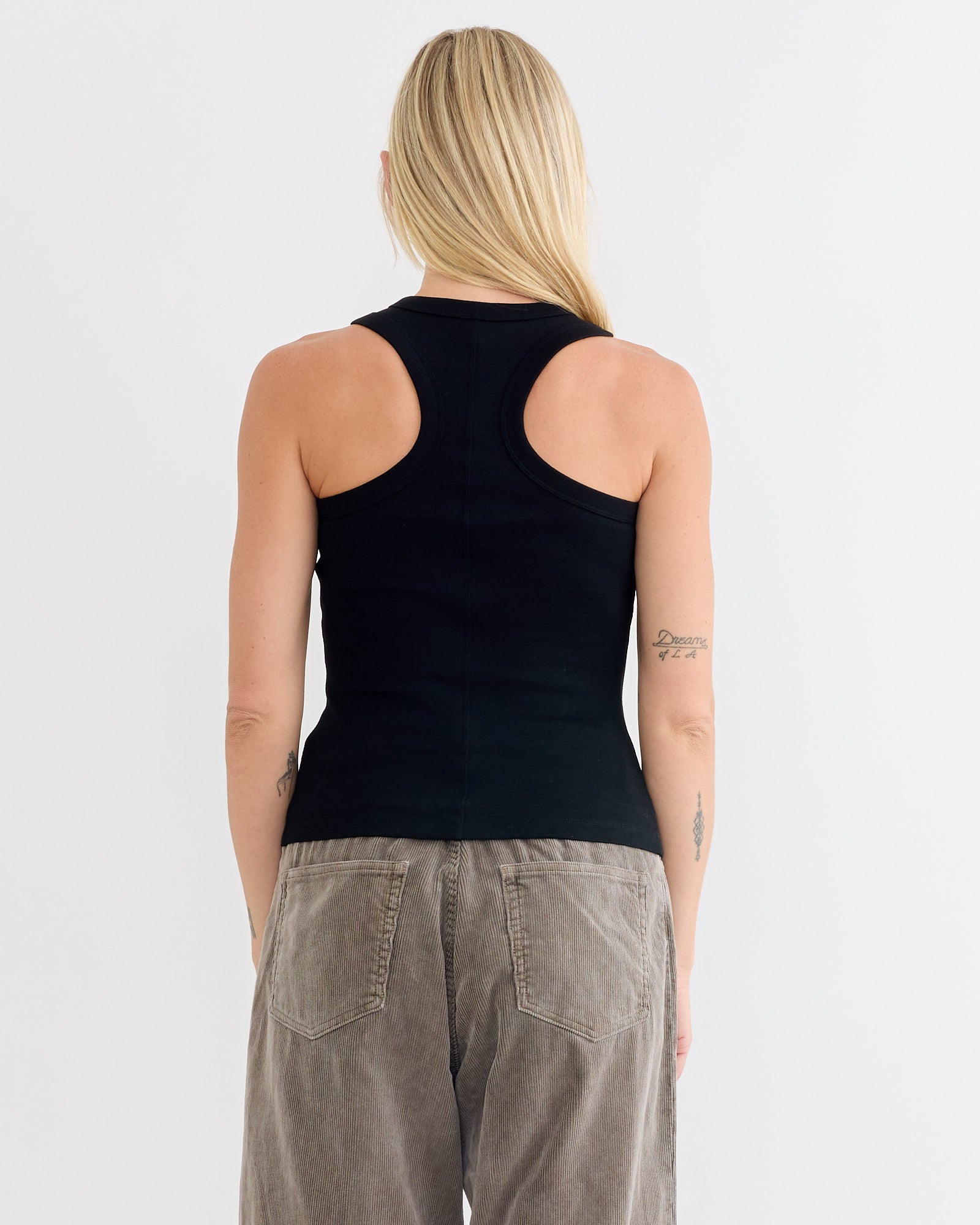 Hannah Tank in Black
