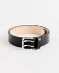 Mini Hutch Belt in Black/Silver
