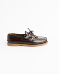 Saler Nautic Loafer in Dark Brown