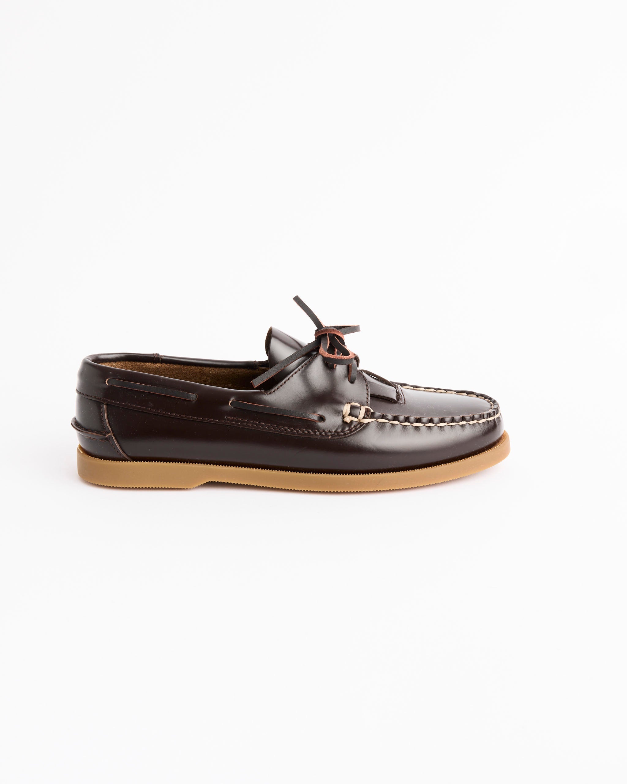 Saler Nautic Loafer in Dark Brown